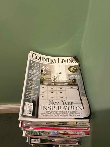 Photo of free Country Living mags (S8 Meersbrook) #2