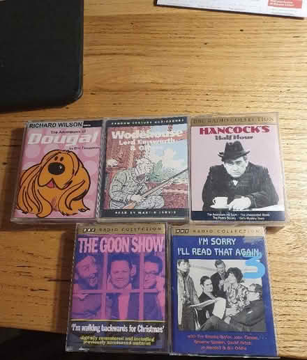 Photo of free Audio cassettes (Pipers Ash CH2) #1