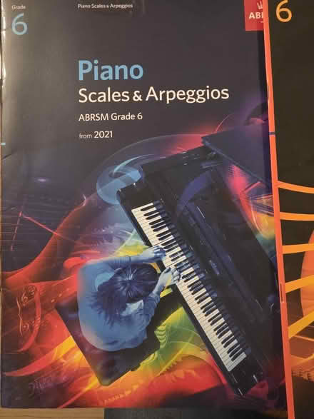 Photo of free Grade 6 piano books (Cyncoed, CF23) #1