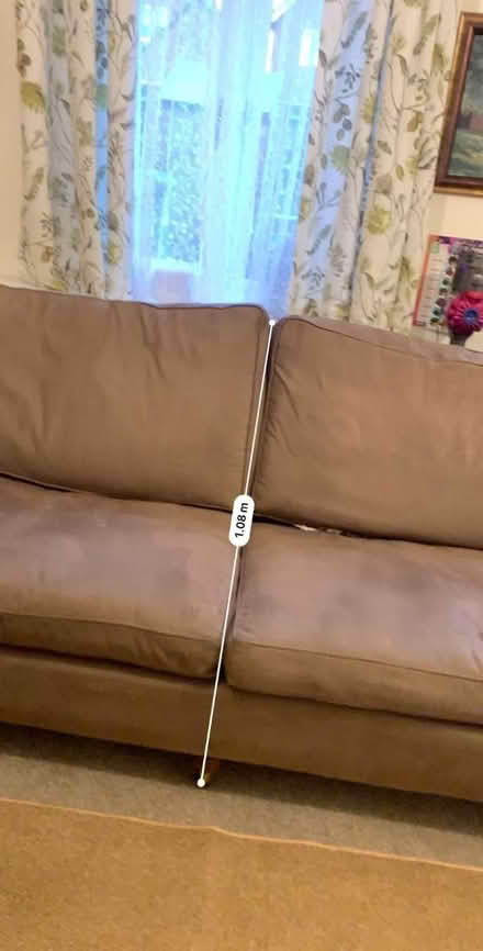 Photo of free Sofa and Reclining chair (Horley, RH6) #2