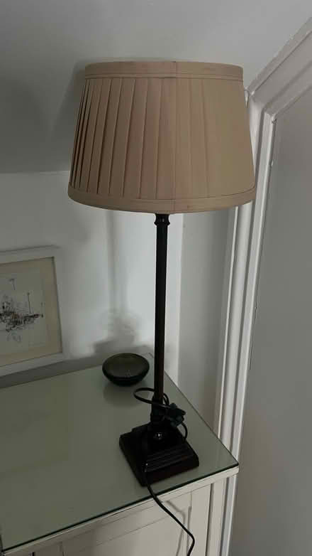 Photo of free Lamp (SW11) #1