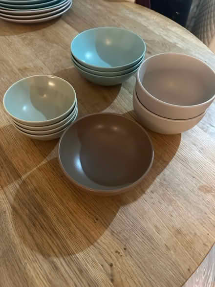 Photo of free Plates + Bowls (Fairview) #2