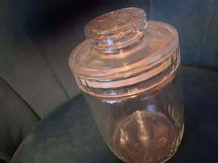 Photo of free 6 glass storage jars (Craigmount EH12) #1