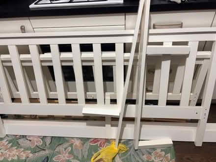 Photo of free King Size Bed Frame (TN23) #1