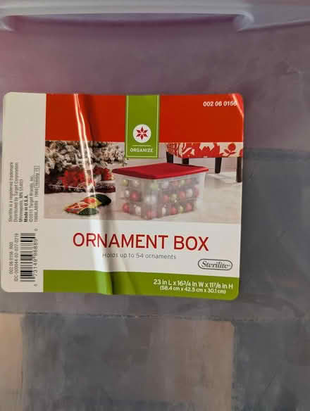 Photo of free Storage bins (Folsom) #4