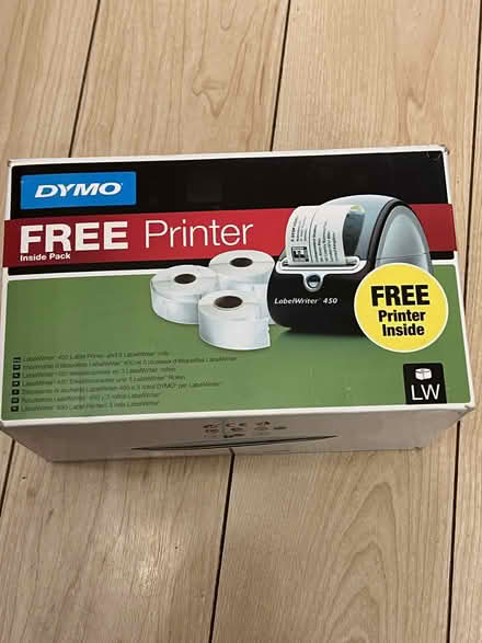Photo of free Dymo label printer (Turnford EN8) #1