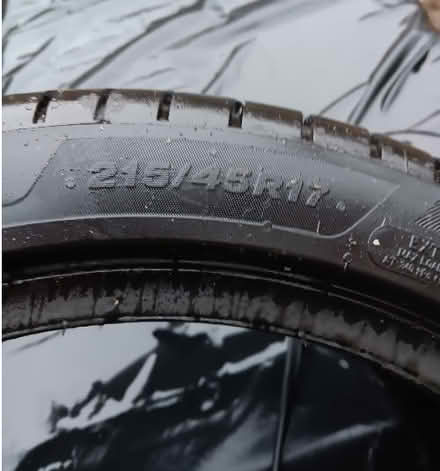 Photo of free Tyre (st teresas close hp27) #3