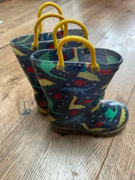 Photo of free Kids wellies size 7 (SM4) #4