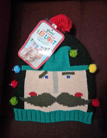 Photo of free Holiday light up toques (Near the experimental farm) #3