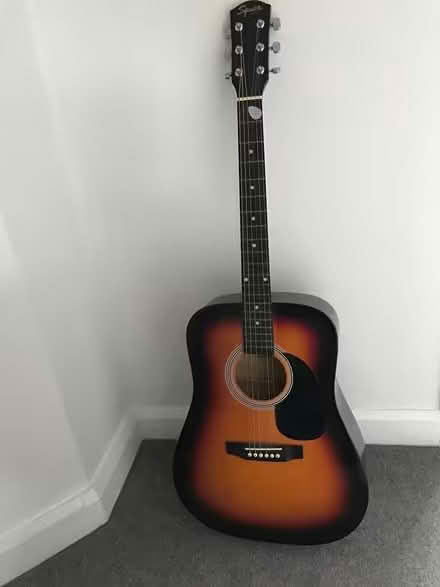 Photo of free Acoustic guitar (Hale Barns, WA15) #1