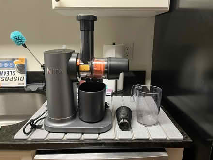 Photo of free Ninja NeverClog Cold Press Juicer (Neighborhood Nine) #1