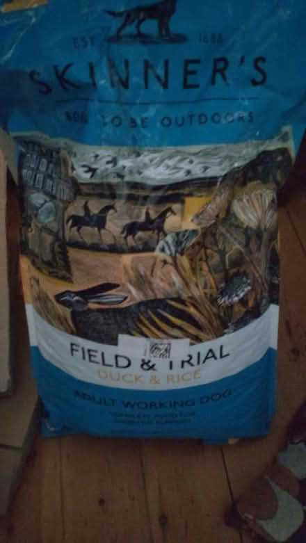 Photo of free Dog Food (Hampden Park BN22) #1