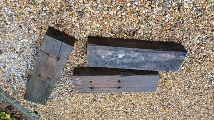 Photo of free 3 x 1/2 railway sleepers (Hayling Island PO11) #2