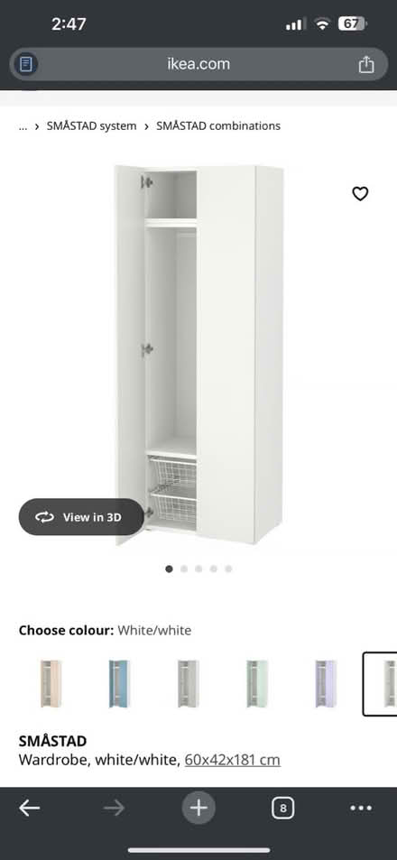 Photo of free Kids Wardrobe (Bradford BD7) #2