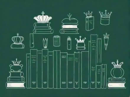 Photo of free books on royal/monarchy/coronation (Tettenhall Wood WV6) #1