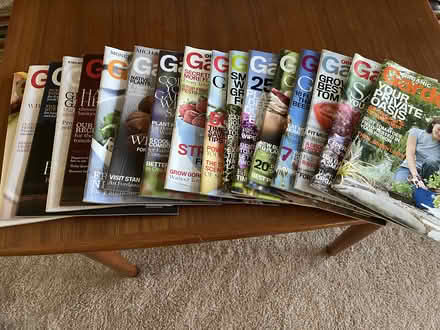 Photo of free Organic Gardening magazines (Leesburg, VA) #1