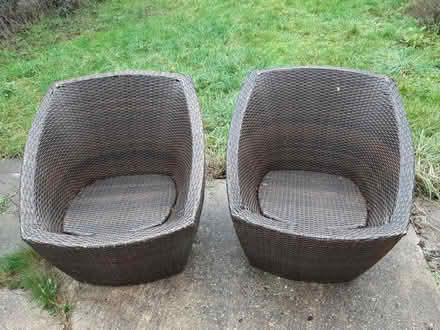 Photo of free Garden chairs (Carlton) #1