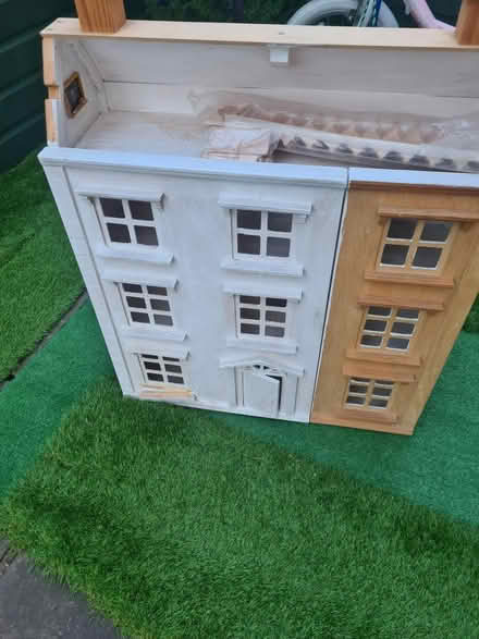 Photo of free Doll house (wooden) (PR4) #1