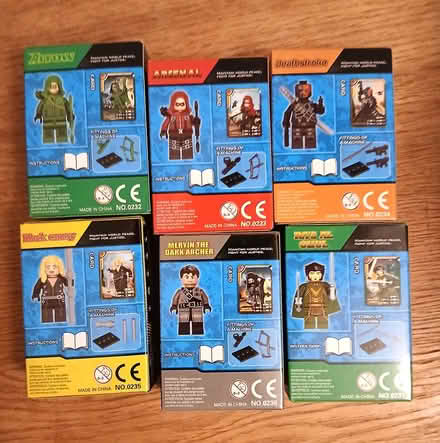 Photo of free Set of Chinese brand minifigures (North Hinksey OX2) #2
