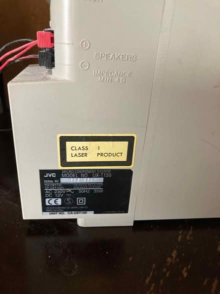 Photo of free Cd cassette radio player (St Leonards TN37) #2