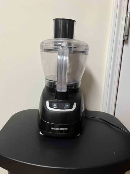 Photo of free Black & Decker food processor (Neighborhood Nine) #2