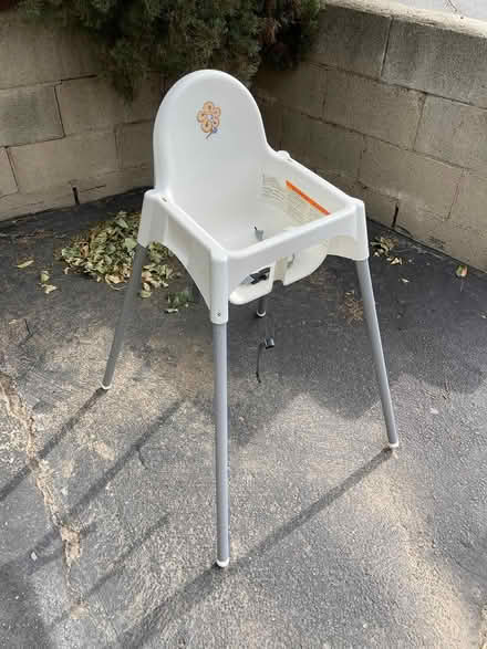 Photo of free IKEA - ANTILOP high chair with Tray (Tujunga) #2
