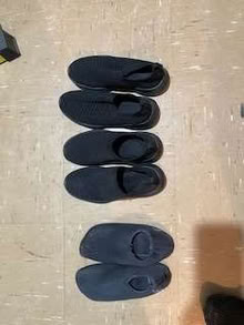 Photo of free 2 pairs size 5, and 1 of size 4 shoes (Bennetts End HP3) #1