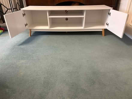 Photo of free White Tv cabinet (CM17) #2