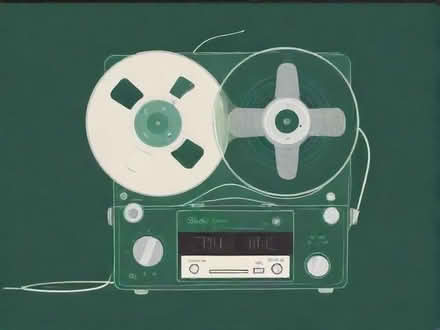 Photo of Reel to Reel tape player. (Tinshill LS16) #1