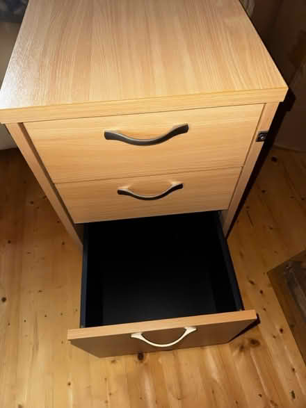 Photo of free 3-Drawer Cabinet (TN2 3HT) #2