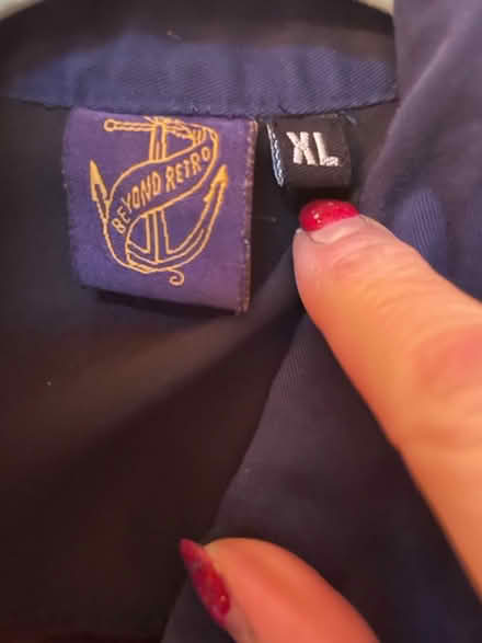 Photo of free Dark blue men’s cotton jacket XL (Amersham HP7) #4