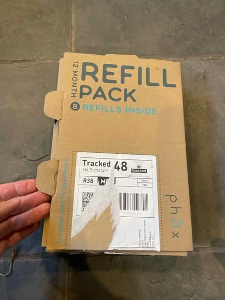 Photo of free Phox Water Jug & Refills (Me13 0az) #4