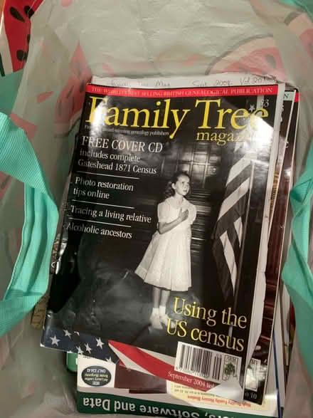 Photo of free Family Tree Magazine (Duffield DE56) #1