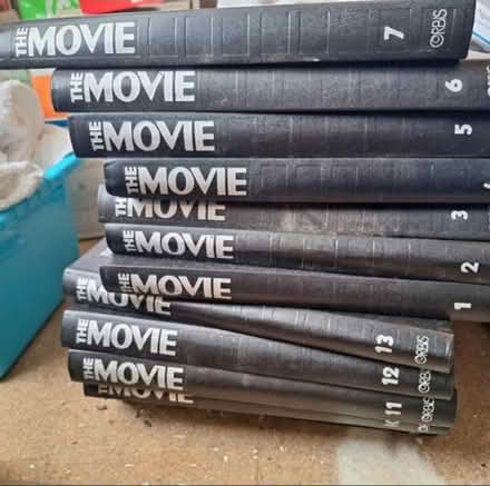 Photo of free The movie collection magazines (TN34 blacklands) #1