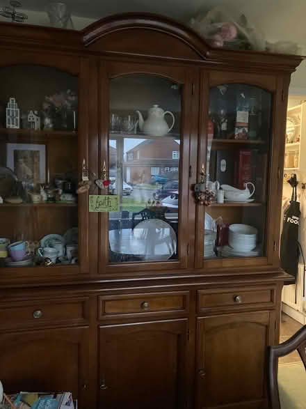 Photo of free Large Display Cabinet (Charlton OX12) #2