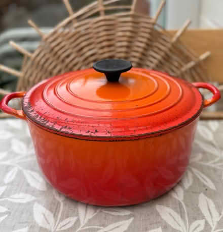 Photo of free Fry pan, Le Creuset casserole, heavy pan (Hurdsfield SK10) #2