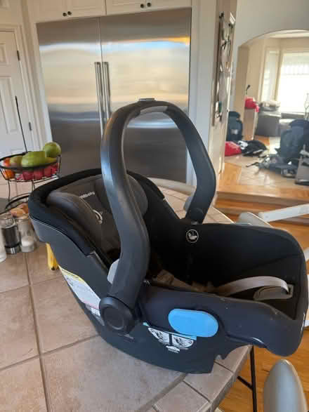 Photo of free Baby Car seat & base (North Golden) #2
