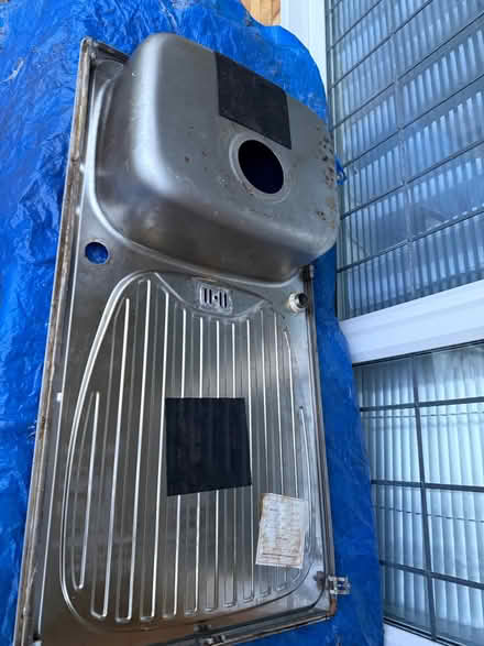Photo of free Stainless steel kitchen sink (Cooden TN39) #3