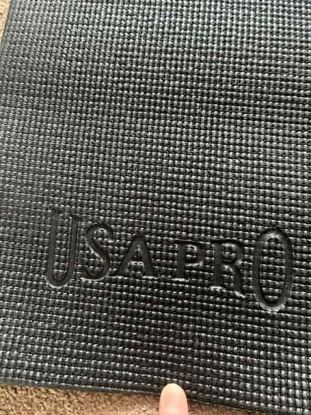 Photo of free USA PRO yoga mat (SM1) #2
