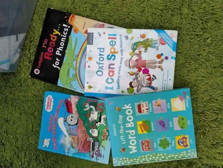 Photo of free Collection of word books (Kingston Bagpuize OX13) #1