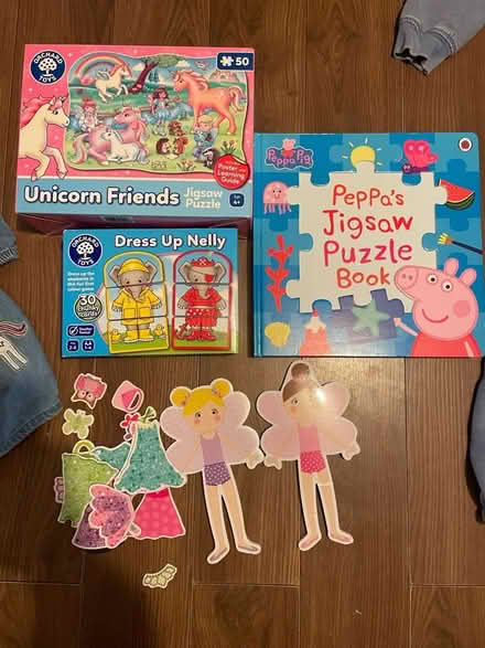 Photo of free Puzzles, games, clothes (Girl age 3-4) (Leytonstone E11) #2