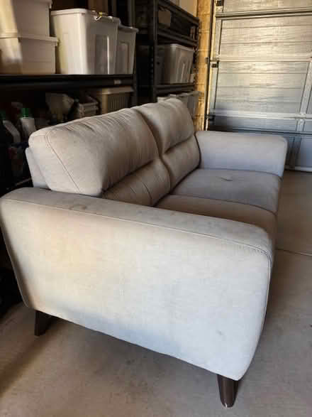 Photo of free 2-seater couch (Helena Valley) #3