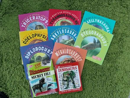 Photo of free Dinosaur books (Kingston Bagpuize OX13) #1
