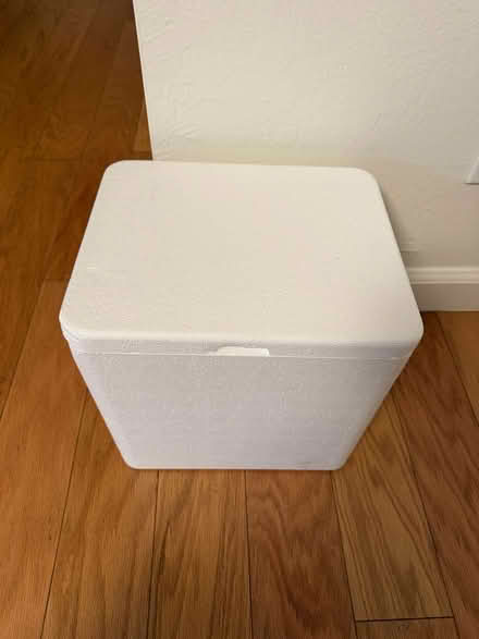 Photo of free Foam cooler (Adams Point) #2