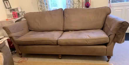 Photo of free Sofa and Reclining chair (Horley, RH6) #4