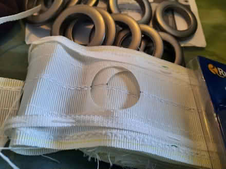 Photo of free Rufflette system of tape and rings (Hollingdean BN1) #4