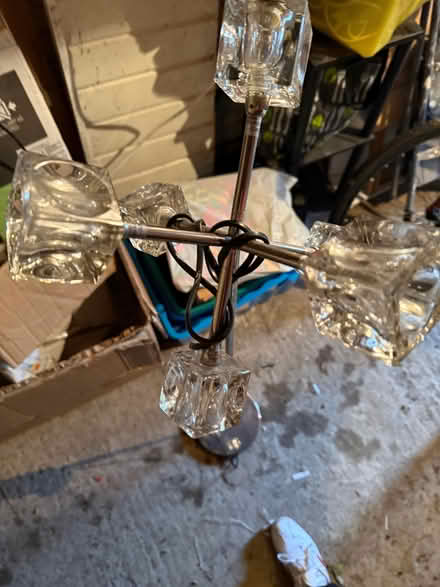 Photo of free Broken floor lamp (Cooden TN39) #3