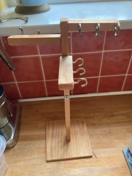 Photo of free Wooden jewellery stand (Crockerton, BA12) #1