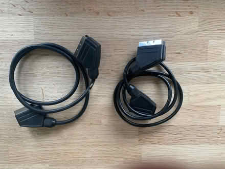 Photo of free Scart Cables (Grays RM17) #1