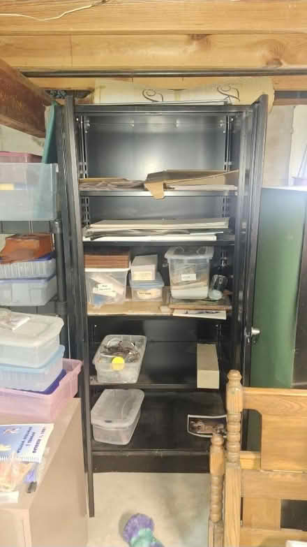 Photo of free Shelving, storage, metal (Independence, MO) #1